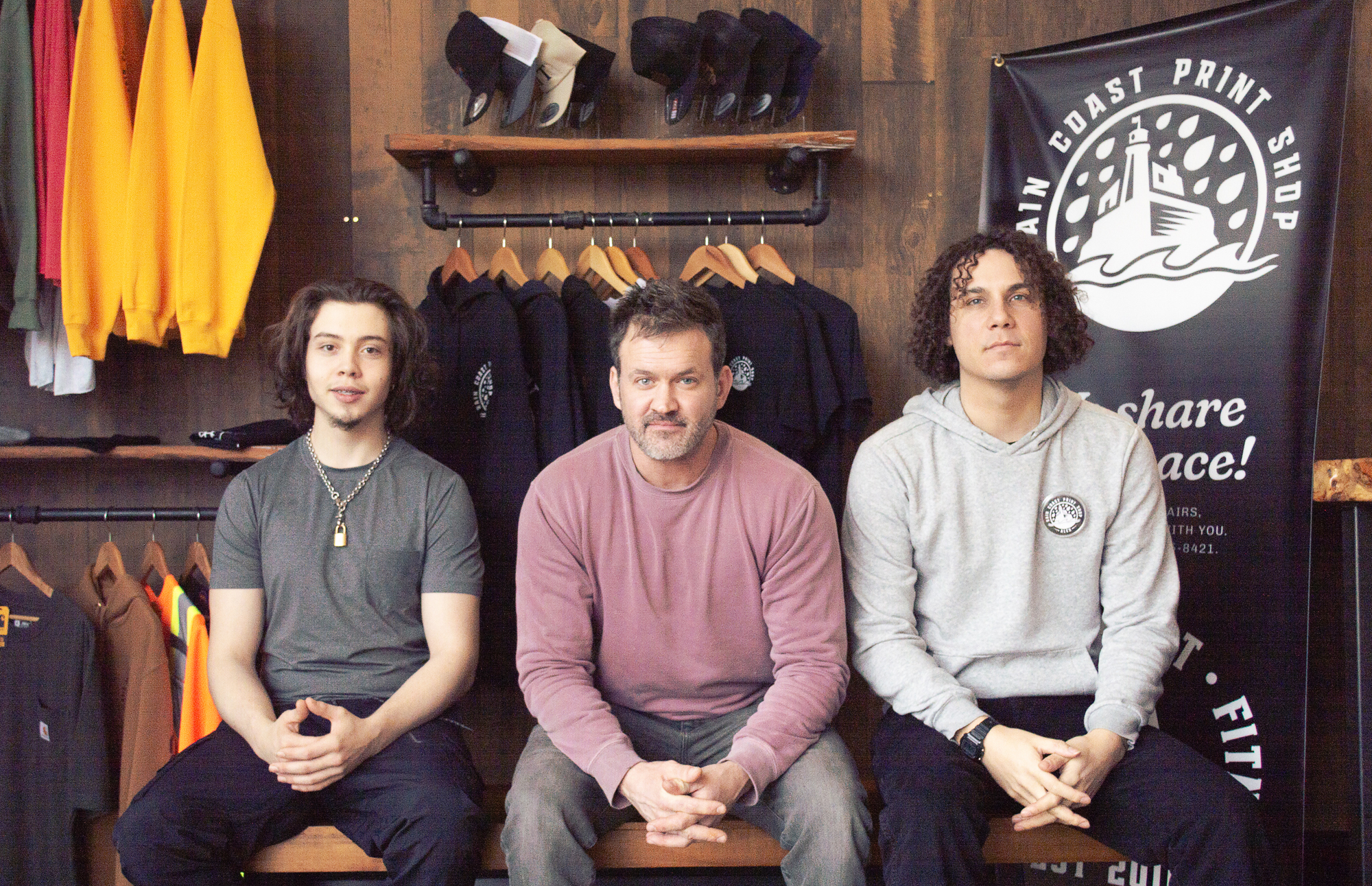 Rain Coast Print Shop Team